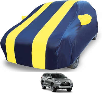 MOCKHE Car Cover For Mitsubishi Pajero Sport (With Mirror Pockets)(White)