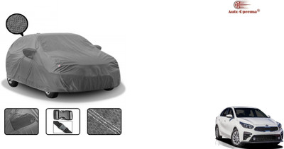 Auto Oprema Car Cover For Hyundai Creta (With Mirror Pockets)(Grey, For 2016, 2017, 2018, 2019, 2020, 2021, 2022 Models)