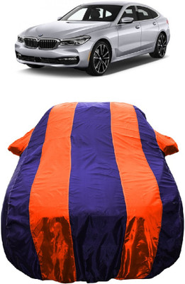 Wegather Car Cover For BMW 6 Series 650i Coupe (With Mirror Pockets)(Orange)