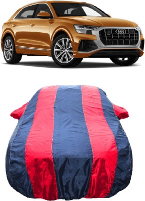 Wegather Car Cover For Audi Q8 (With Mirror Pockets)(Red)