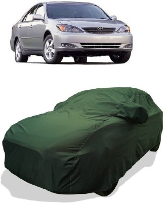 Coxtor Car Cover For Toyota Camry ACV 30 (With Mirror Pockets)(Gold)