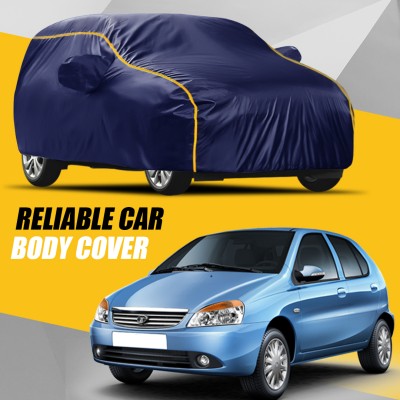 KULTEX Car Cover For Tata Indica (With Mirror Pockets)(Multicolor)