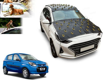 AUTO PEARL Car Cover For Maruti Suzuki Alto 800 (Without Mirror Pockets)(Black)