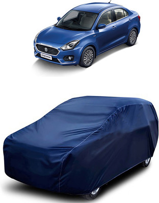 MoTRoX Car Cover For Maruti Suzuki Swift Dzire (Without Mirror Pockets)(Blue)