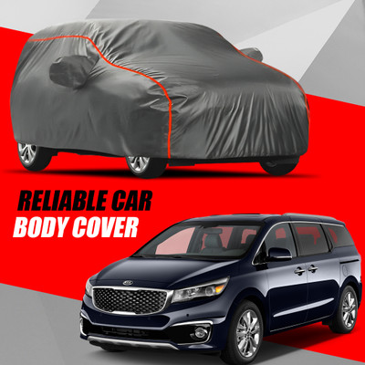 KULTEX Car Cover For Kia Carnival (With Mirror Pockets)(Multicolor)