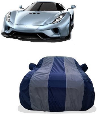Tricway Car Cover For Koenigsegg Regera 5L Twin-turbo V8 (With Mirror Pockets)(Multicolor)