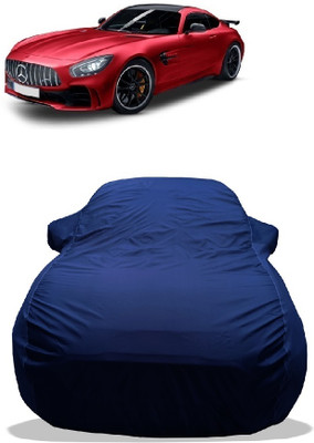 Wegather Car Cover For Mercedes Benz AMG GT Roadster Petrol (With Mirror Pockets)(Blue)