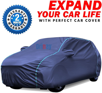 DRINAY Car Cover For Tata Altroz (With Mirror Pockets)(Blue)