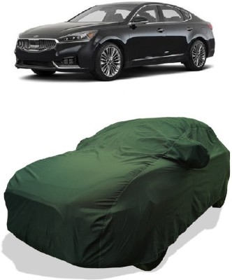 Coxtor Car Cover For Kia Cadenza (With Mirror Pockets)(Gold)