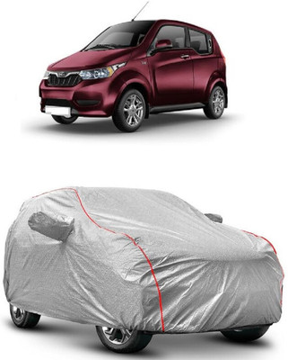 Autoprime Car Cover For Mahindra e2oPlus P6 (With Mirror Pockets)(Silver)