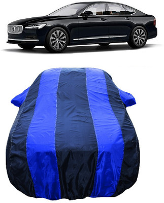 Wegather Car Cover For Volvo S90 (With Mirror Pockets)(Blue)