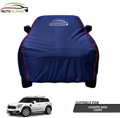 AUTO ALAXON Car Cover For Mini Countryman Coupe (With Mirror Pockets)(Blue)