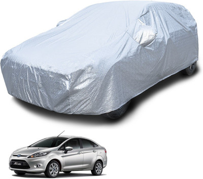Euro Care Car Cover For Ford Fiesta (With Mirror Pockets)(Silver)