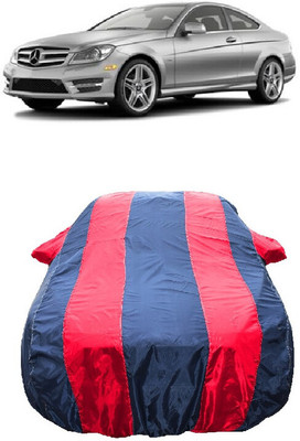 Wegather Car Cover For Mercedes Benz C-Class Grand (With Mirror Pockets)(Red)