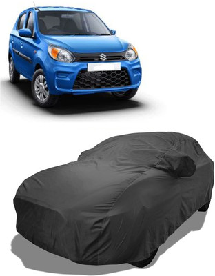 Coxtor Car Cover For Maruti Suzuki Alto 800 LXI Opt Petrol (With Mirror Pockets)(Grey)