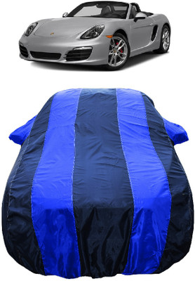 Wegather Car Cover For Porsche Boxster (With Mirror Pockets)(Blue)