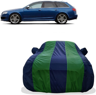 Tricway Car Cover For Tata Estate (With Mirror Pockets)(Green)