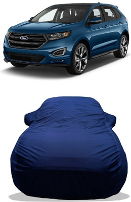 Wegather Car Cover For Ford Edge Sport (With Mirror Pockets)(Blue)