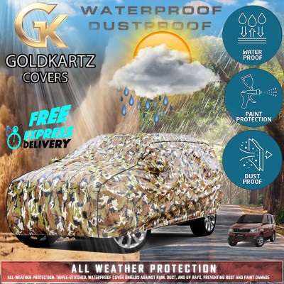 Tamanchi Autocare Car Cover For Mahindra Xylo (With Mirror Pockets)(Multicolor)