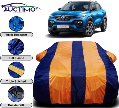 AUCTIMO Car Cover For Renault Kiger (With Mirror Pockets)(Multicolor)