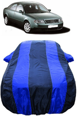 Wegather Car Cover For Audi A6 1.9 TDI (With Mirror Pockets)(Blue)
