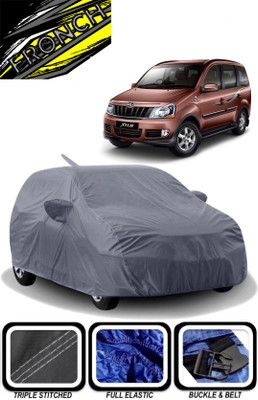 FRONCH Car Cover For Mahindra Xylo, Xylo D2 Maxx BSIV Diesel (With Mirror Pockets)(Grey)