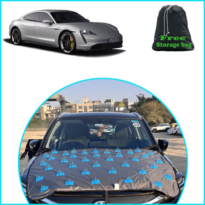 FAMEXON Car Cover For Toyota Innova (Without Mirror Pockets)(Grey)