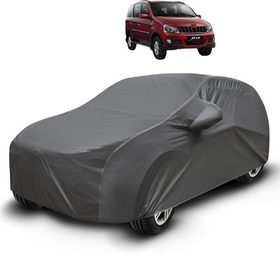 Auto Hub Car Cover For Mahindra Xylo (With Mirror Pockets)(Grey)