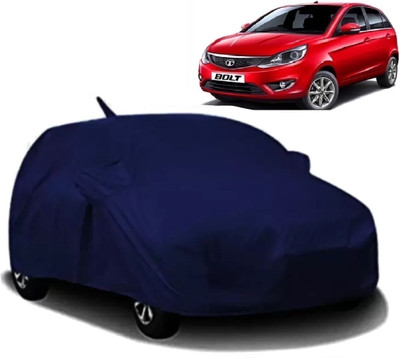 Swarish Car Cover For Tata Bolt (With Mirror Pockets)(Blue)