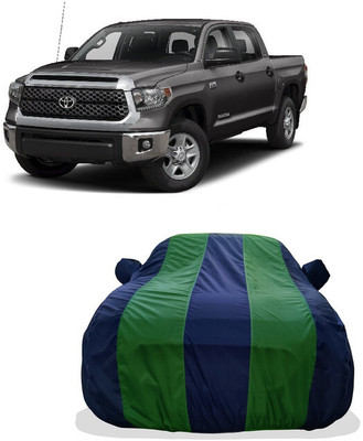 Tricway Car Cover For Toyota Tundra 5.7L V8 (With Mirror Pockets)(Green)
