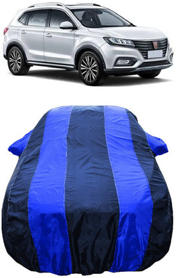 Wegather Car Cover For MG ERX5 (With Mirror Pockets)(Blue)
