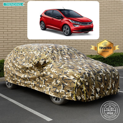 GOSHIV-car and bike accessories Car Cover For Tata Altroz XE Diesel (With Mirror Pockets)(Multicolor)