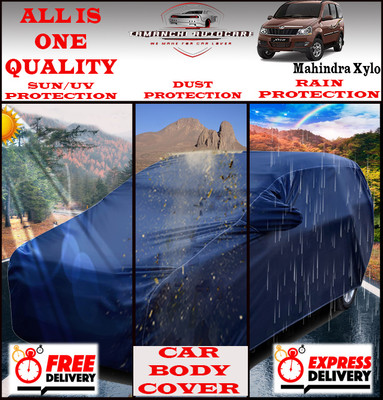 Tamanchi Autocare Car Cover For Mahindra Xylo(Blue)