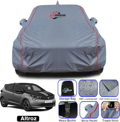 GARREGE Car Cover For Tata Altroz (With Mirror Pockets)(Grey, For 2020, 2021, 2022, 2023, 2024 Models)