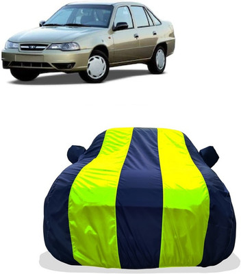 Tricway Car Cover For Daewoo Nexia DOCH 1.5L (With Mirror Pockets)(Yellow)