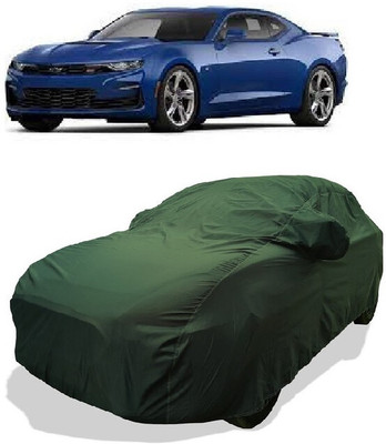 Coxtor Car Cover For Chevrolet Camaro 3.6L (With Mirror Pockets)(Gold)