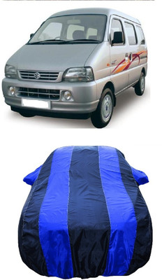Wegather Car Cover For Maruti Suzuki Versa DX BS II (With Mirror Pockets)(Blue)