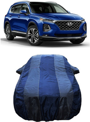 Wegather Car Cover For Hyundai SantaFe (With Mirror Pockets)(Grey)