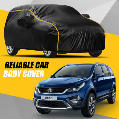 XOCAVO Car Cover For Tata Hexa (With Mirror Pockets)(Multicolor)