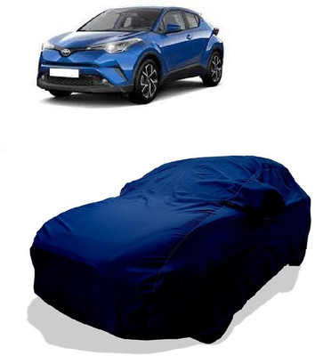 Coxtor Car Cover For Toyota C-HR (With Mirror Pockets)(Green)
