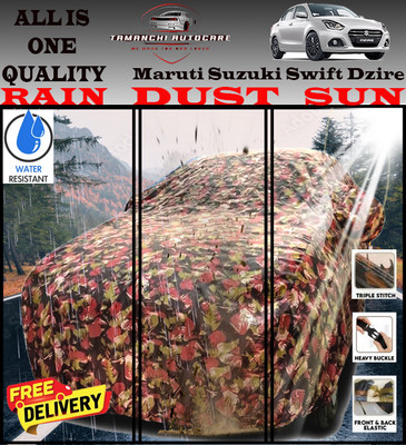 Tamanchi Autocare Car Cover For Maruti Suzuki Swift Dzire(Multicolor)