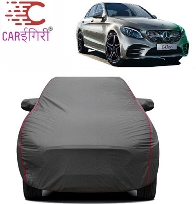 Carigiri Car Cover For Mercedes Benz C220 (With Mirror Pockets)(Grey)