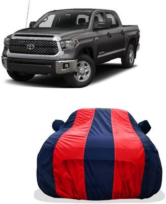Tricway Car Cover For Toyota Tundra 5.7L V8 (With Mirror Pockets)(Red)
