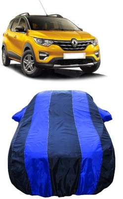 Wegather Car Cover For Renault Triber (With Mirror Pockets)(Blue)