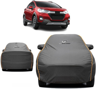 NG Auto Front Car Cover For Honda WR-V(Grey, Blue)