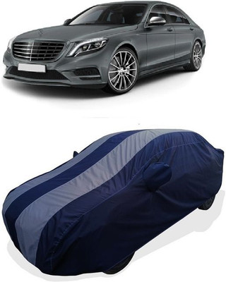 QLAX Car Cover For Maruti S-Class Maybach S600 Guard (With Mirror Pockets)(Grey)