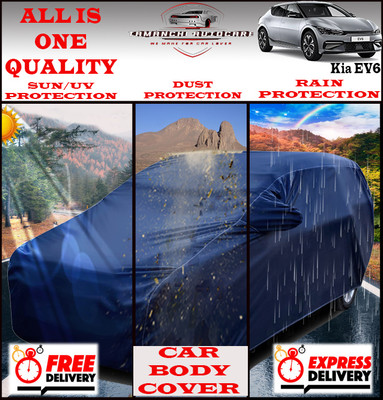 Tamanchi Autocare Car Cover For Kia Universal For Car(Blue)