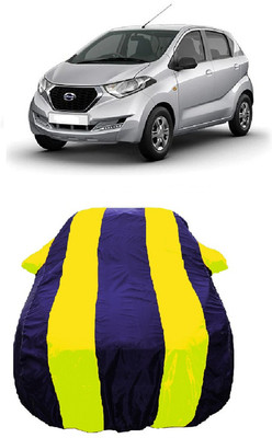 Wegather Car Cover For Datsun Redi GO 1.0 T Option (With Mirror Pockets)(Yellow)