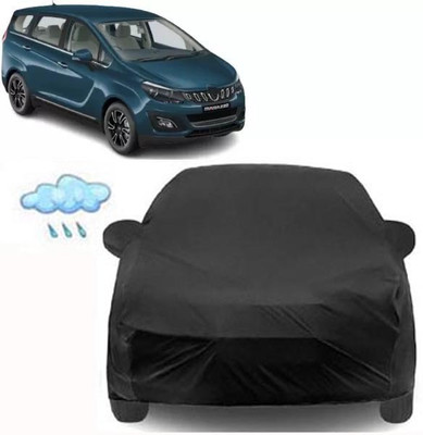 Aoriyon Car Cover For Mahindra Marazzo (With Mirror Pockets)(Black)