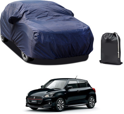 PAGORA Car Cover For Maruti Suzuki Swift Hybrid (With Mirror Pockets)(Blue)